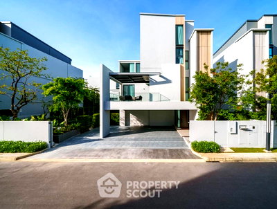 บ้านเดี่ยวให้เช่า : บ้านเช่า 4 ห้องนอน โครงการ Vive Krungthep Kreetha ย่านกรุงเทพกรีฑา (ID 2284356)