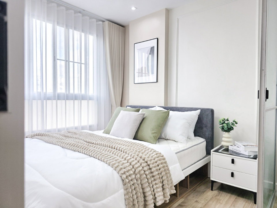 คอนโดใกล้สนามบินสุวรรณภูมิ Dcondo อ่อนนุช-พระราม9 ผ่อนเริ่มต้อน 6,xxx