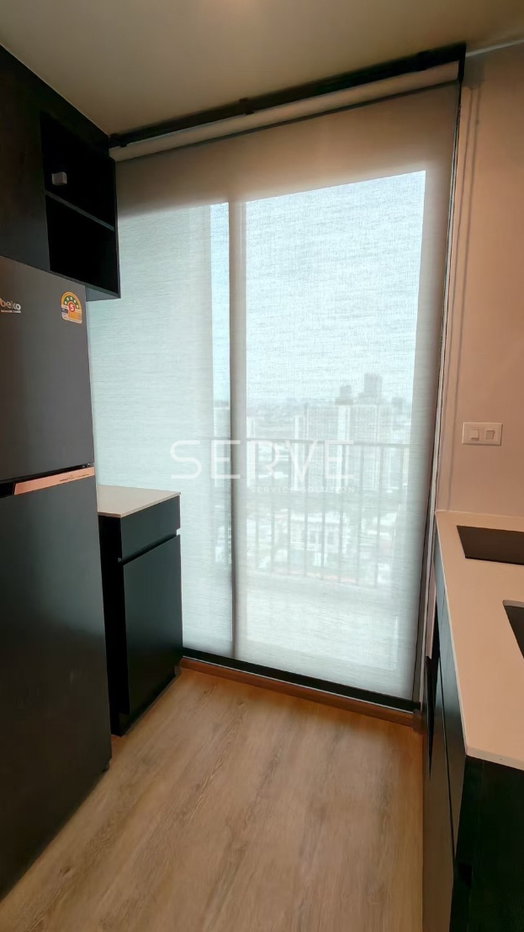 รูป 🔥1นอน ห้องใหม่ ชั้นสูงสุด แต่งสวยมาก เฟอร์จัดเต็ม คอนโดทำเลดี เดินทางง่ายใกล้ MRT พระราม 9 @ NUE District R9 - รูปที่ 3/8