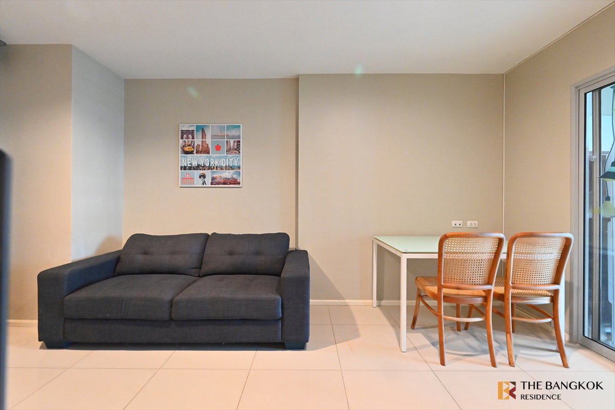 รูป 🩵 Best Deal! Modern design, Aspire Rama 9, near MRT Rama 9 - รูปที่ 6/11