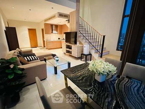 ชั้น 28 คอนโด 1 ห้องนอน The Emporio Place ใกล้ BTS พร้อมพงษ์ (ID 2280467)