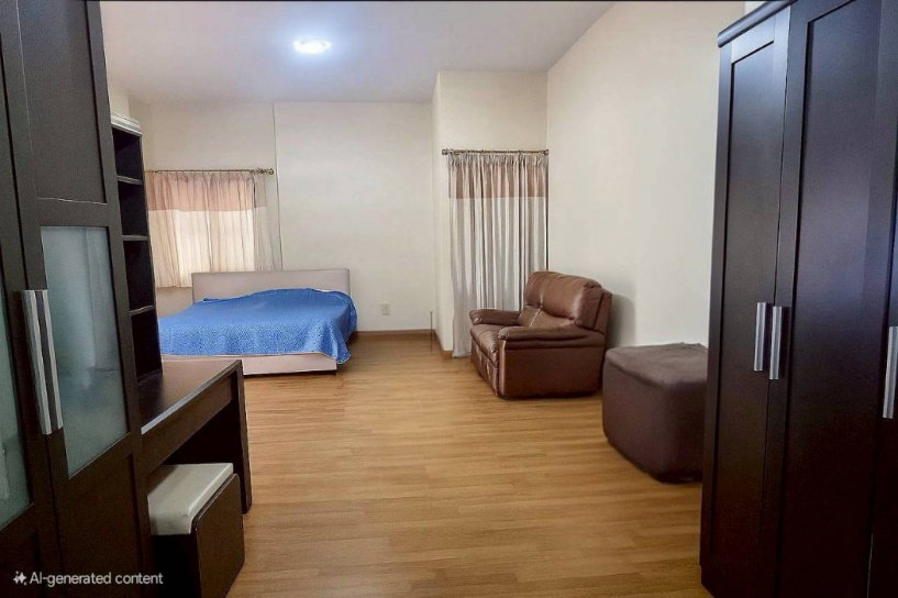 รูป ขาย บ้านเดี่ยว ใกล้ถนนใหญ่ ถ.กาญจนาภิเษก บ้านรัชชา 2 บางใหญ่ 250 ตรม 69 ตรว เจ้าของดูแลอย่างดี ใกล้ MRT M81 - รูปที่ 9/10