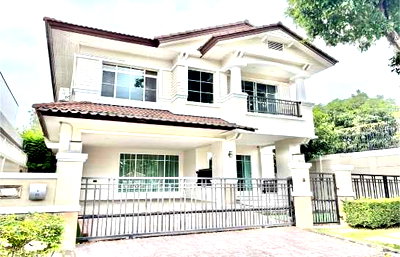 Houses for rent Siam University : Single house for rent, Baan Nantawan, Sathorn, Ratchapruek, 222 sq m, 70.2 sq wa