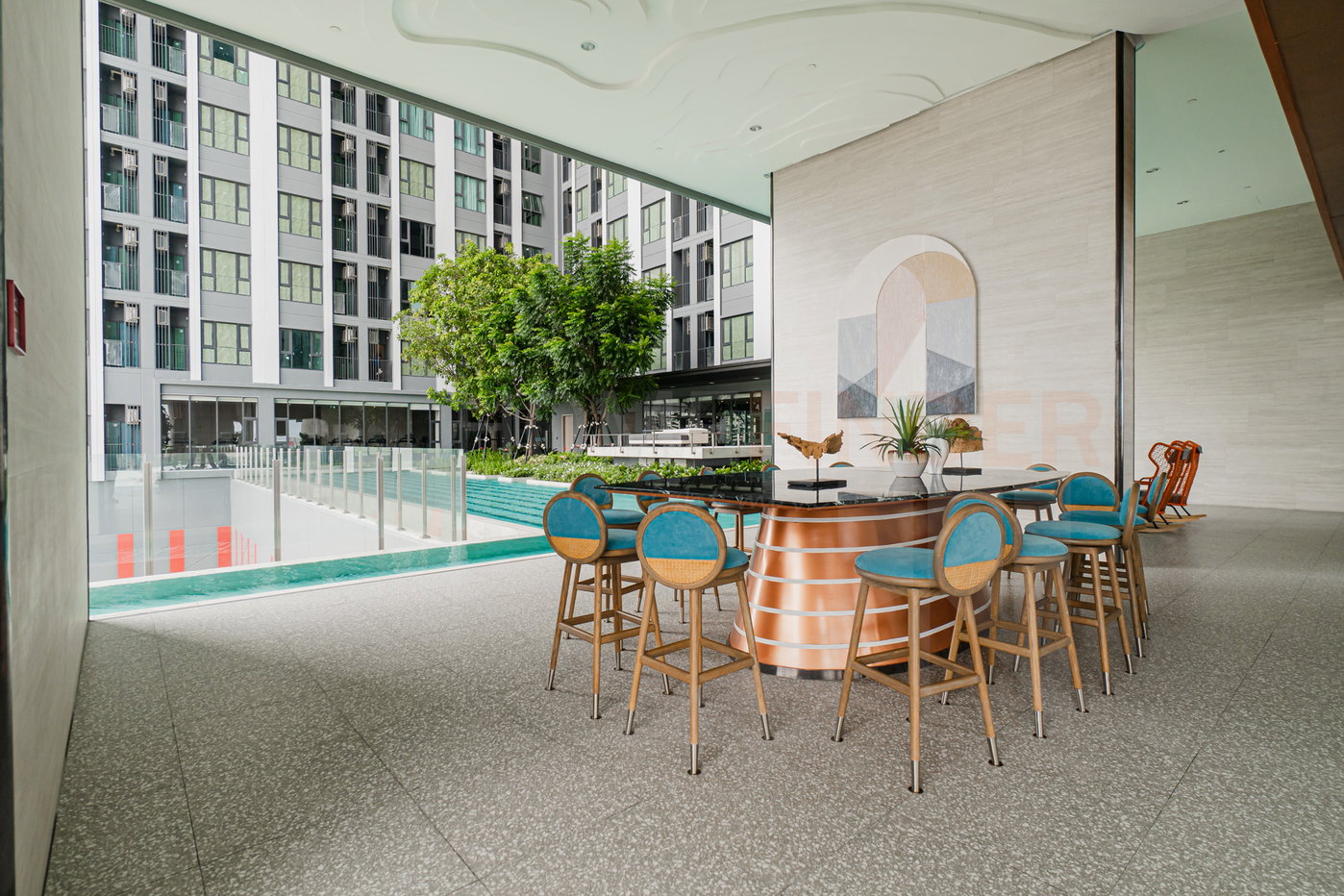 picture Aspire Sukhumvit-Rama 4 1 bedroom, for rent - 4/11