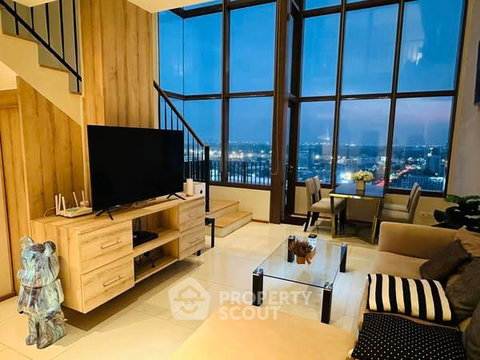 คอนโด 1 ห้องนอน ชั้น 28 The Emporio Place ใกล้ BTS พร้อมพงษ์ (ID 362998)