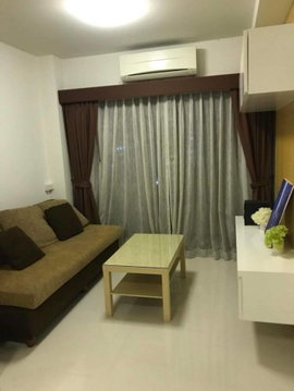 Condo for sale, corner room, Summer Garden, Chaengwattana, 34 sq m, with tenants