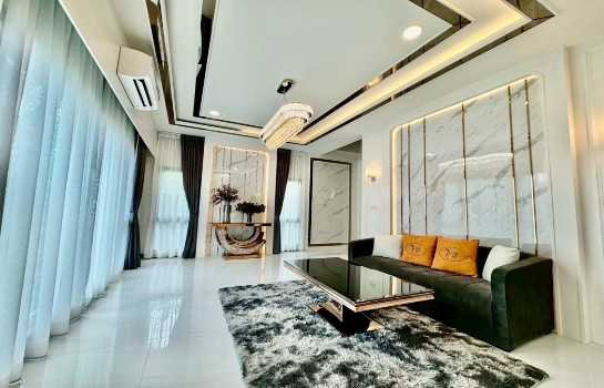 รูป ขายด่วน: บ้านหรู The City Bangna 76 ตร.ว. ใกล้เมกะบางนา เฟอร์นิเจอร์ครบ พร้อมเข้าอยู่ - รูปที่ 2/12