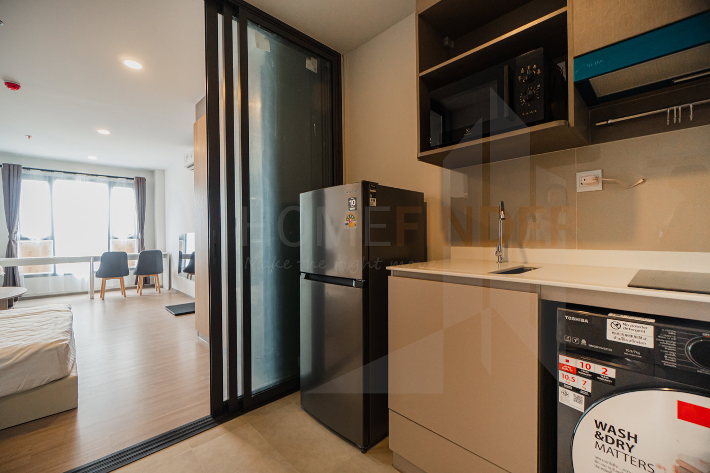picture Aspire Sukhumvit-Rama 4 1 bedroom, for rent - 11/11
