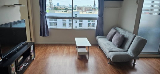 รูปภาพ For Rent: Lumpini Ville On Nut 46 45 sqm 2 Bedrooms | 2 Bathrooms