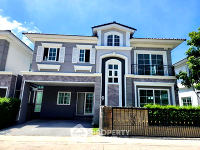 Houses for rent Tesco Lotus Srinakarindra : Pet-Friendly 4-BR House At Golden Neo Sukhumvit LaSalle Near BTS Samrong (ID 2283582)