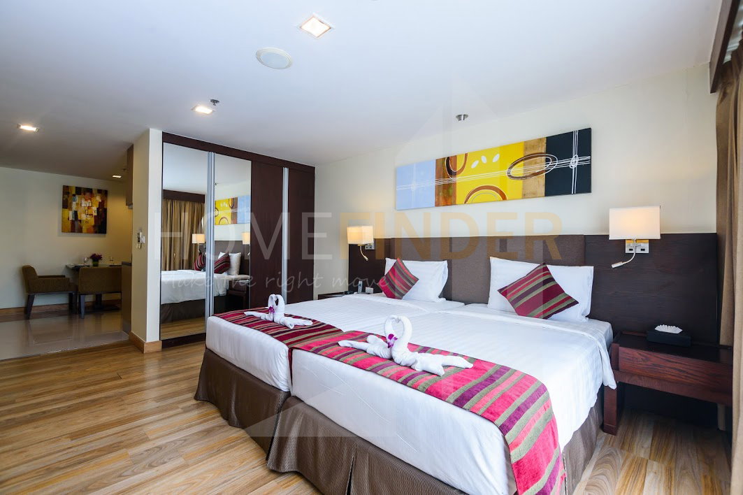 รูป Lohas Residences Sukhumvit 1 bedroom, for rent - รูปที่ 4/12
