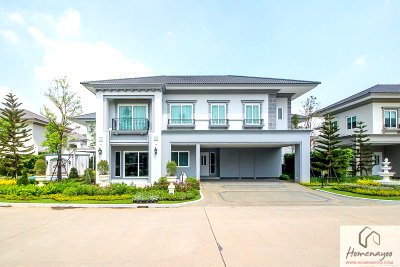 บ้านเดี่ยวให้เช่า : 🔥(เช่า) Best Price!!! ✨บ้านเดี่ยวโครงการ Grandio Vibhavadi-Rangsit บิ้วอินทั้งหลัง ตกแต่งครบ พร้อมเข้าอยู่ ใกล้ฟิวเจอร์ฯ - RW006827