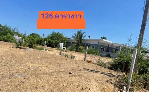 Beautiful land plot for sale, good price, Bang Saray area, Sattahip, Chonburi