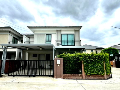บ้านเดี่ยว สนามบินสุวรรณภูมิ : #A124101 ✅ 28/8/68  ขายบ้านเดี่ยว The Plant Bangna - Wongwaen 📲📢สอบถาม ld line @condoboy