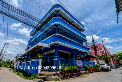 อาคารพาณิชย์ ปากเกร็ด นนทบุรี : ขายด่วน! ตึก 3 ชั้น 40 ตรว. แปลงหัวมุม ซ.วัดกู้ ปากเกร็ด ทำเลทอง เหมาะทำหอพัก ใกล้รถไฟฟ้าสายสีชมพู! ท่าน้ำปากเกร็ด