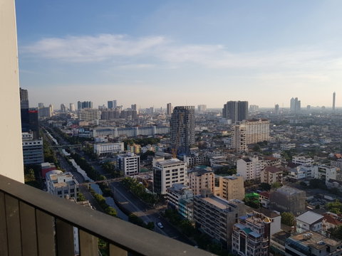 ให้เช่า Duplex KnightsBridge Prime Sathorn ไนท์บริดจ์ ไพร์ม สาทร วิวสวย
