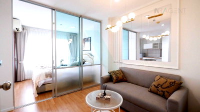 Condos for sale : For Sell Condo LUMPINI VILLE LASALLE - BEARING Building A, Floor 8,1 bed room, Room size 26 sqm