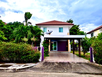 บ้านเดี่ยว นิคมอุตสาหกรรมเอเชีย สุวรรณภูมิ : ⭐ ขายด่วน! บ้านเดี่ยว 2 ชั้น Garden Lagoona – บ้านริมน้ำ สไตล์รีสอร์ท บรรยากาศสงบ ร่มรื่น เหมาะกับการพักผ่อนและ Work From Home พื้นที่รอบบ้านเยอะ