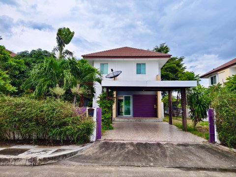 ⭐ ขายด่วน! บ้านเดี่ยว 2 ชั้น Garden Lagoona – บ้านริมน้ำ สไตล์รีสอร์ท บรรยากาศสงบ ร่มรื่น เหมาะกับการพักผ่อนและ Work From Home พื้นที่รอบบ้านเยอะ