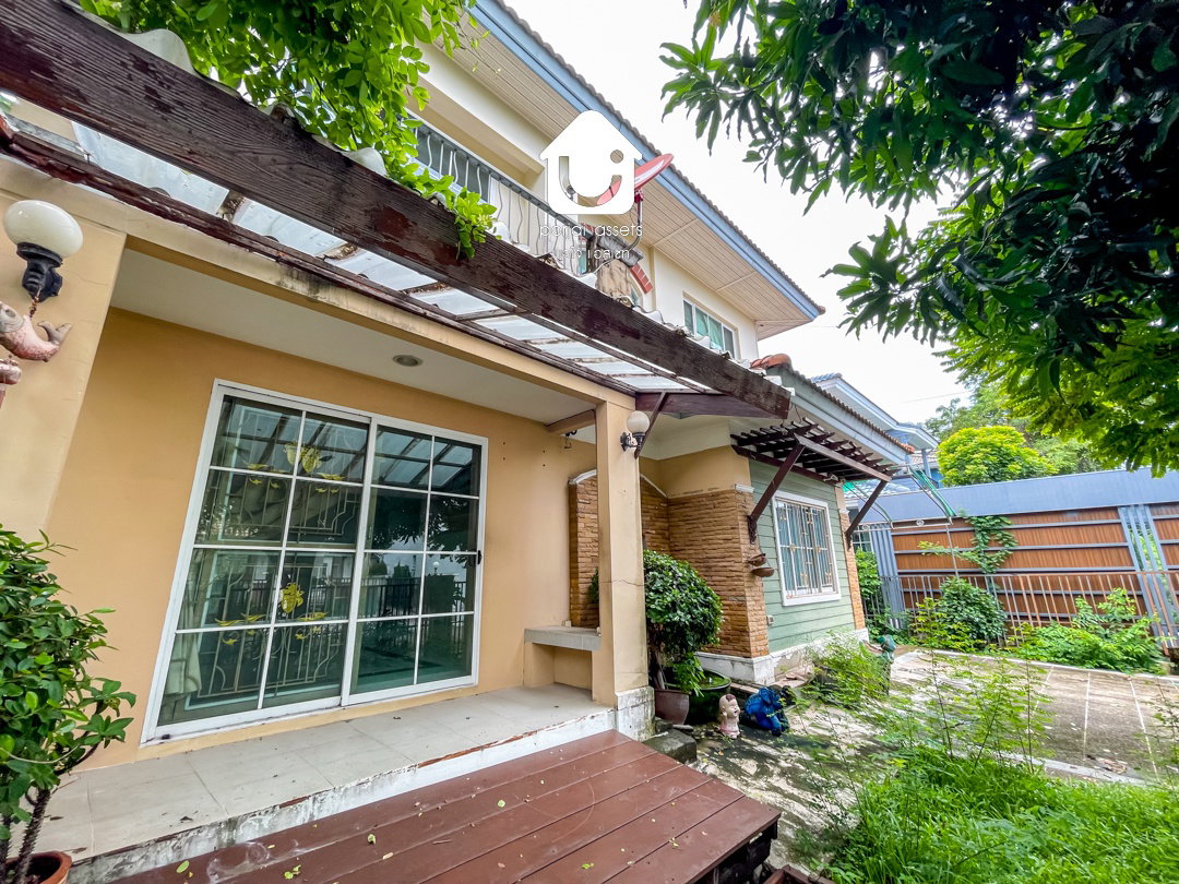 รูป 📣 ขายด่วน! บ้านเดี่ยว บ้านปาริชาต สุวินทวงศ์ 2 หลังในแปลงเดียว! - รูปที่ 15/39