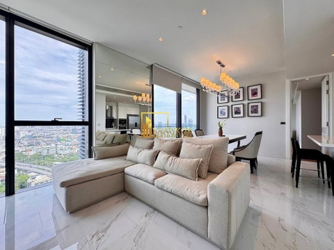 Canapaya Residence | Beautiful 3 Bed Riverside Condo in Rama 3 - BR60511CD