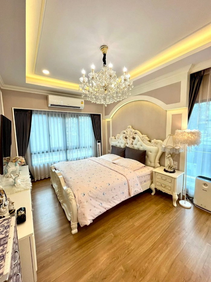 รูป PK019 บ้านหรูหลังมุม โครงการ Centro Ratchapruk 2 (ราชพฤกษ์ 2) เพียง 8.99 ล้านบาท - รูปที่ 2/10