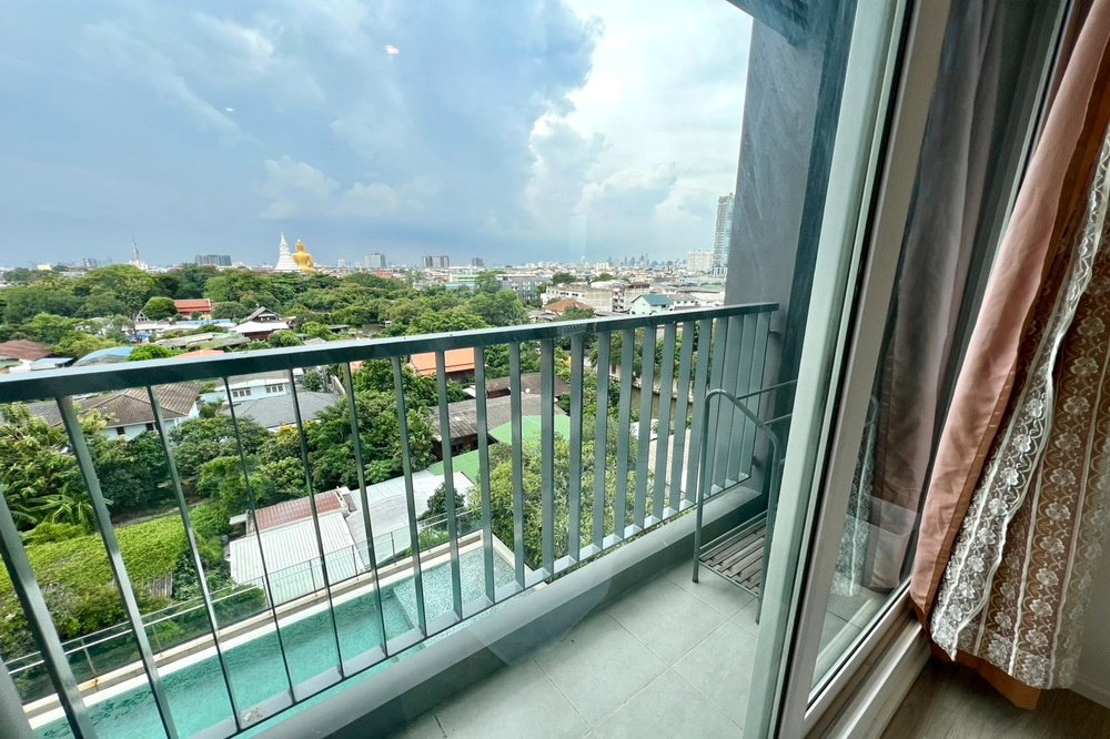 รูป 🔥 ขายด่วน, วิวสระ, ห้องมุม!!🔥 Code C20250800068..........The Key Wutthakat, 2 ห้องนอน, 2 ห้องน้ำ, แต่งครบ, ราคาพิเศษ!!📣📣 - รูปที่ 13/17