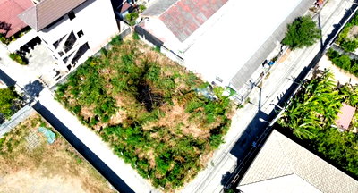 Land for sale Rubberland : Vacant land for sale in Pattaya area, beautiful plot, cheap price, close to community area