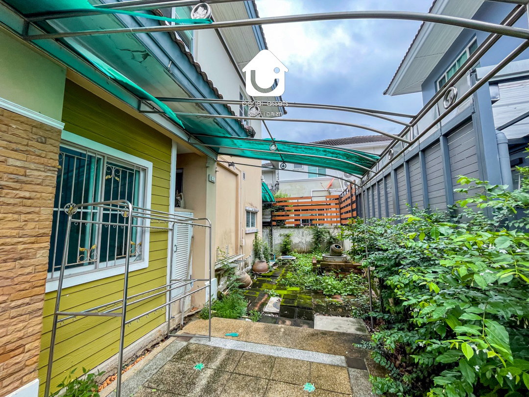รูป 📣 ขายด่วน! บ้านเดี่ยว บ้านปาริชาต สุวินทวงศ์ 2 หลังในแปลงเดียว! - รูปที่ 6/39