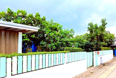 บ้านเดี่ยว กรุงเทพมหานคร : บ้านเดี่ยวอ่อนนุช 53 สุขุมวิท77 ที่ดิน 159ตร.ว พัฒนาการ ศรีนครินทร์ ใกล้ซีคอน สวนหลวงร.9 เฉลิมพระเกียรติ สนามบิน ใกล้รถไฟฟ้าศรีนุช ขายถูก 0879074045