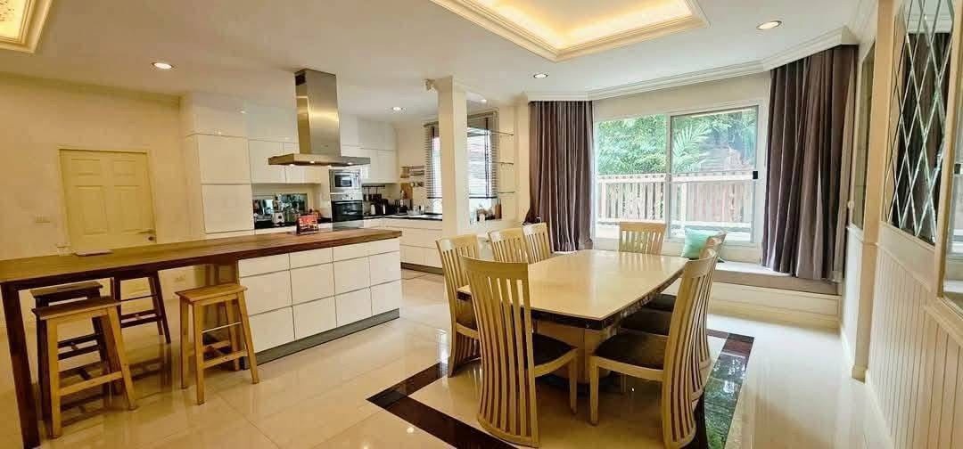 รูป PK020 บ้านหรูสภาพนางฟ้า หลังใหญ่ โครงการ Enrich Park ปิ่นเกล้า–กาญจนาภิเษก - รูปที่ 4/7