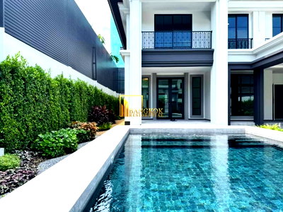 บ้านเดี่ยวให้เช่า : ELSE - Bearing | Premium Luxury 4 Bed Pool Villa Near BTS - BR28288SH