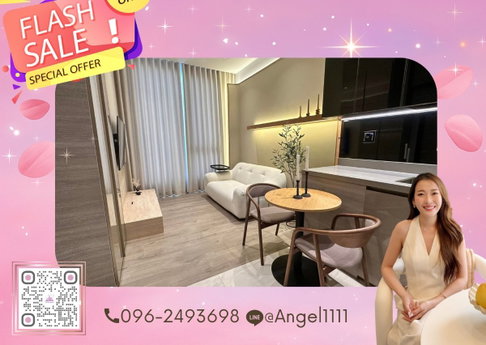 ✨🦄 ว่าง ต.ค. 69 🦄✨ The Crest Park Residences เฟอร์ครบจบในที่เดียว โทร 096-2493698 (TCR0120)