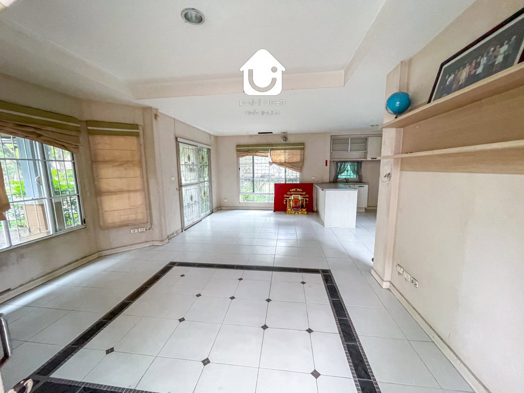 รูป 📣 ขายด่วน! บ้านเดี่ยว บ้านปาริชาต สุวินทวงศ์ 2 หลังในแปลงเดียว! - รูปที่ 17/39