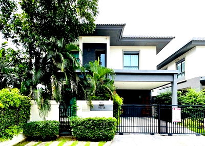 ขายบ้านเดี่ยว : ขานบ้านเดี่ยวหรู บางกอก บูเลอวาร์ด ศรีนครินทร์-บางนา อำเภอบางพลี  จังหวัดสมุทรปราการ 