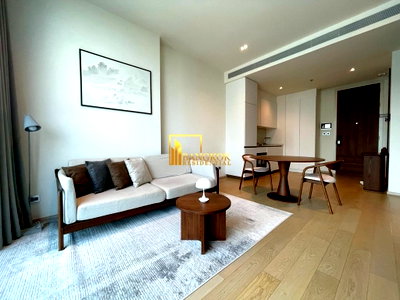 คอนโดให้เช่า : The Strand Thonglor | Contemporary 1 Bedroom Luxury Condo - BR17396CD