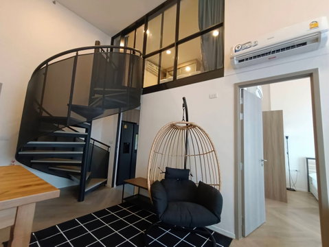 ขายคอนโด Siamese Sukhumvit 87 ไซมิส สุขุมวิท 87 ห้องมุม แบบ Duplex พื้นที่รวม 62 ตรม.ขนาด 2 ห้องนอน พิเศษต่ำกว่าราคาตลาด
