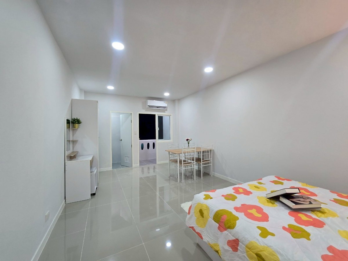 รูป ให้เช่า ห้องรีโนเวทใหม่ ลาดพร้าว 101 แมนชั่น เฟอร์นิเจอร์พร้อมเข้าอยู่ - รูปที่ 5/8