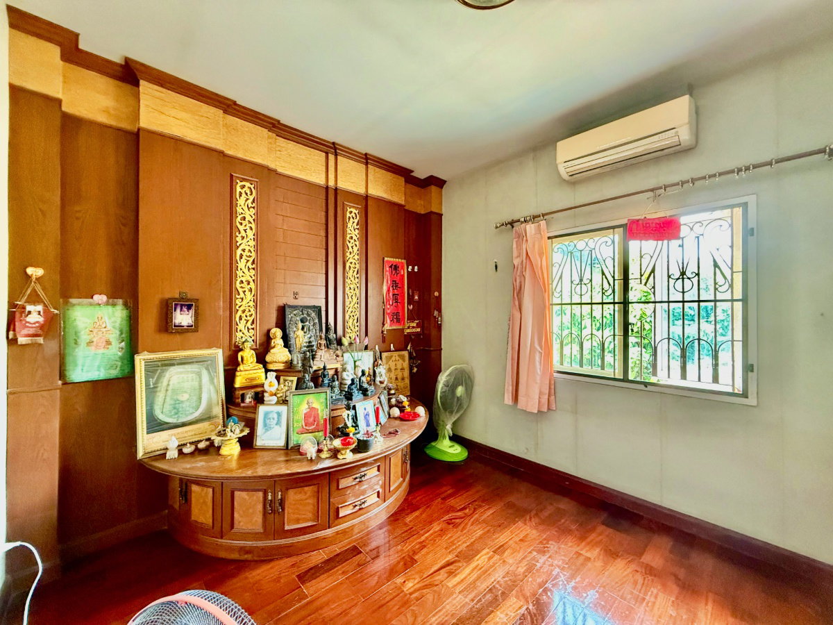 รูป ขายบ้านเดี่ยว หมู่บ้านมณียา รัตนาธิเบศร์ - รูปที่ 25/35