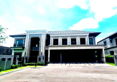 ขายบ้านเดี่ยว : PK021 คฤหาสน์หรู GRAND BANGKOK BOULEVARD (ราชพฤกษ์ – ปิ่นเกล้า)