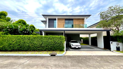 Houses for sale Nonthaburi : PK019 For Sale - Luxury Corner Home at Centro Ratchapruk 2