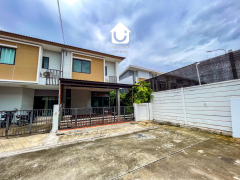 📣 ขายด่วน! ทาวน์โฮม หลังริม เดอะฟอร์จูน สุวรรณภูมิ ทำเลดี ย่านลาดกระบัง ใกล้สนามบิน