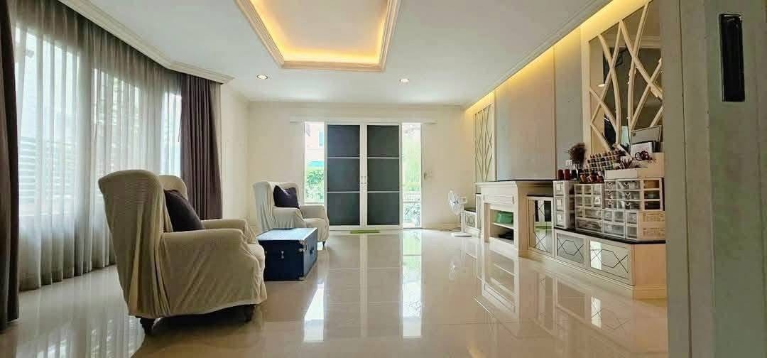 รูป PK020 บ้านหรูสภาพนางฟ้า หลังใหญ่ โครงการ Enrich Park ปิ่นเกล้า–กาญจนาภิเษก - รูปที่ 3/7