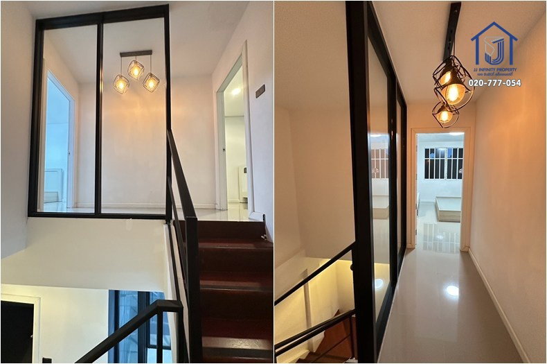 รูป ขายทาวน์โฮม 3.5ชั้น ม.พลัส ซิตี้ พาร์ค เอกมัย-รามอินทรา ซอยนวลจันทร์32 ใกล้ทางด่วนเลียบทางด่วนรามอินทรา - รูปที่ 17/17