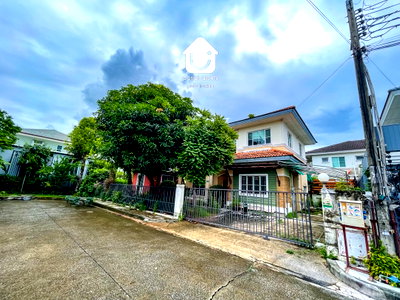 ขายบ้านเดี่ยว : 📣 ขายด่วน! บ้านเดี่ยว บ้านปาริชาต สุวินทวงศ์ 2 หลังในแปลงเดียว!