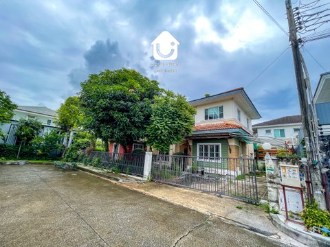 📣 ขายด่วน! บ้านเดี่ยว บ้านปาริชาต สุวินทวงศ์ 2 หลังในแปลงเดียว!