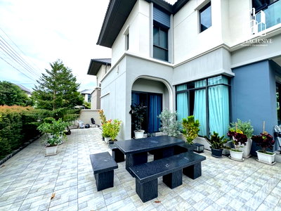 Houses for sale Makro Bangbuathong : 🏡 Luxury Single House for Sale – Bangkok Boulevard Westgate  Spacious Luxury Home on Prime Location near Central Westgate & MRT Purple Line