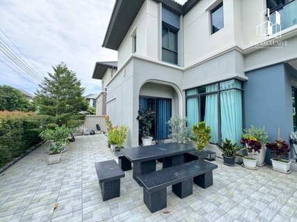 🏡 Luxury Single House for Sale – Bangkok Boulevard Westgate  Spacious Luxury Home on Prime Location near Central Westgate & MRT Purple Line