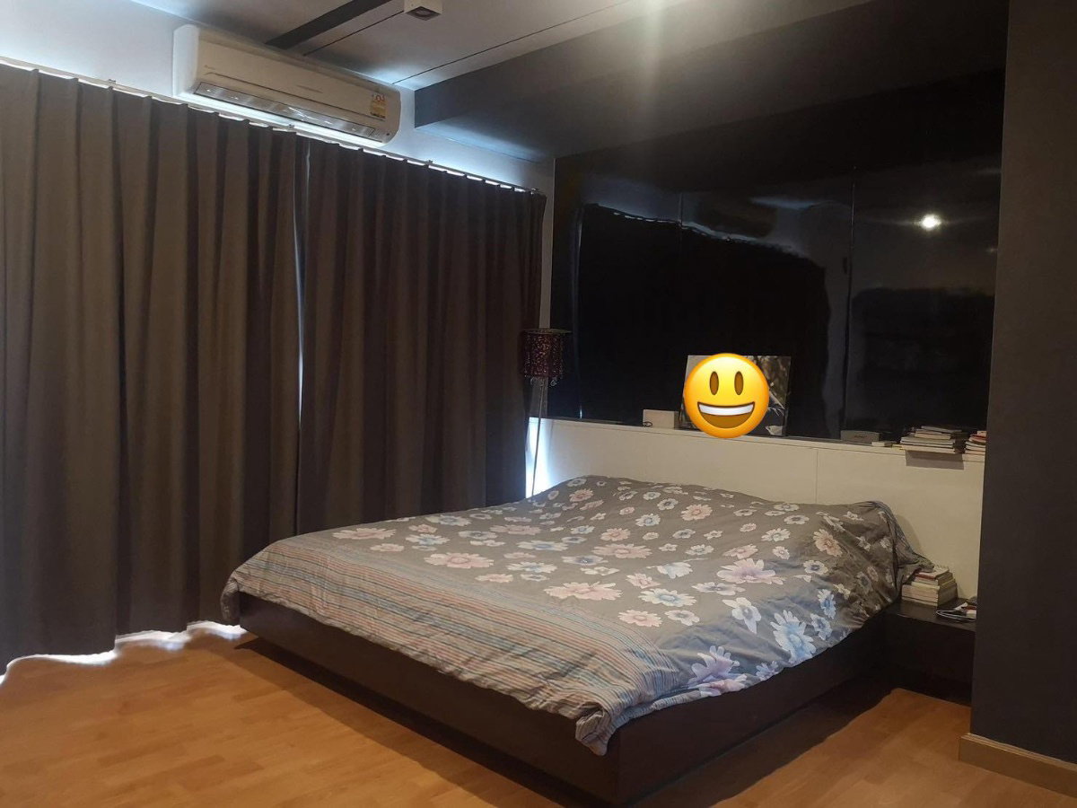 รูป บ้านให้เช่า aan Klang Muang S-Sense Srinakarin 46/1 พร้อมเข้าอยู่สนใจติดต่อ Line @goodmanpro หรือ โทร 0999029192 - รูปที่ 5/9