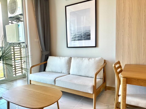 💥💥คอนโดติดทะเล ดิลที่ดีที่สุด🔥🔥 : Yuu condo 1 Bed ชั้น 14 พื้นที่ 33 ตรม - เพียง 2.99 ลบ